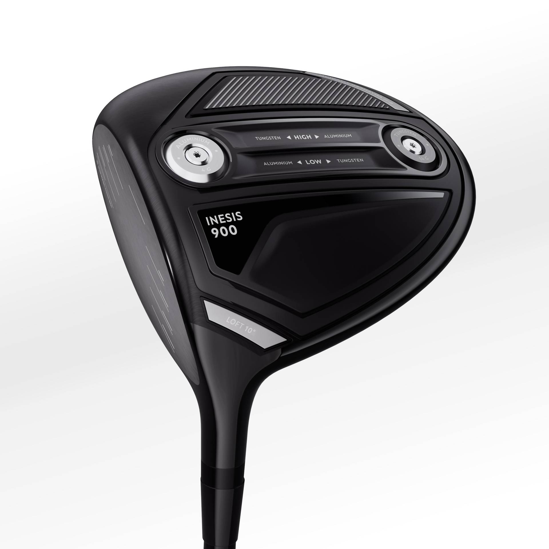 Golf Driver Inesis 900 - Linkshand mittlere Schlägerkopfgeschwindigkeit von INESIS