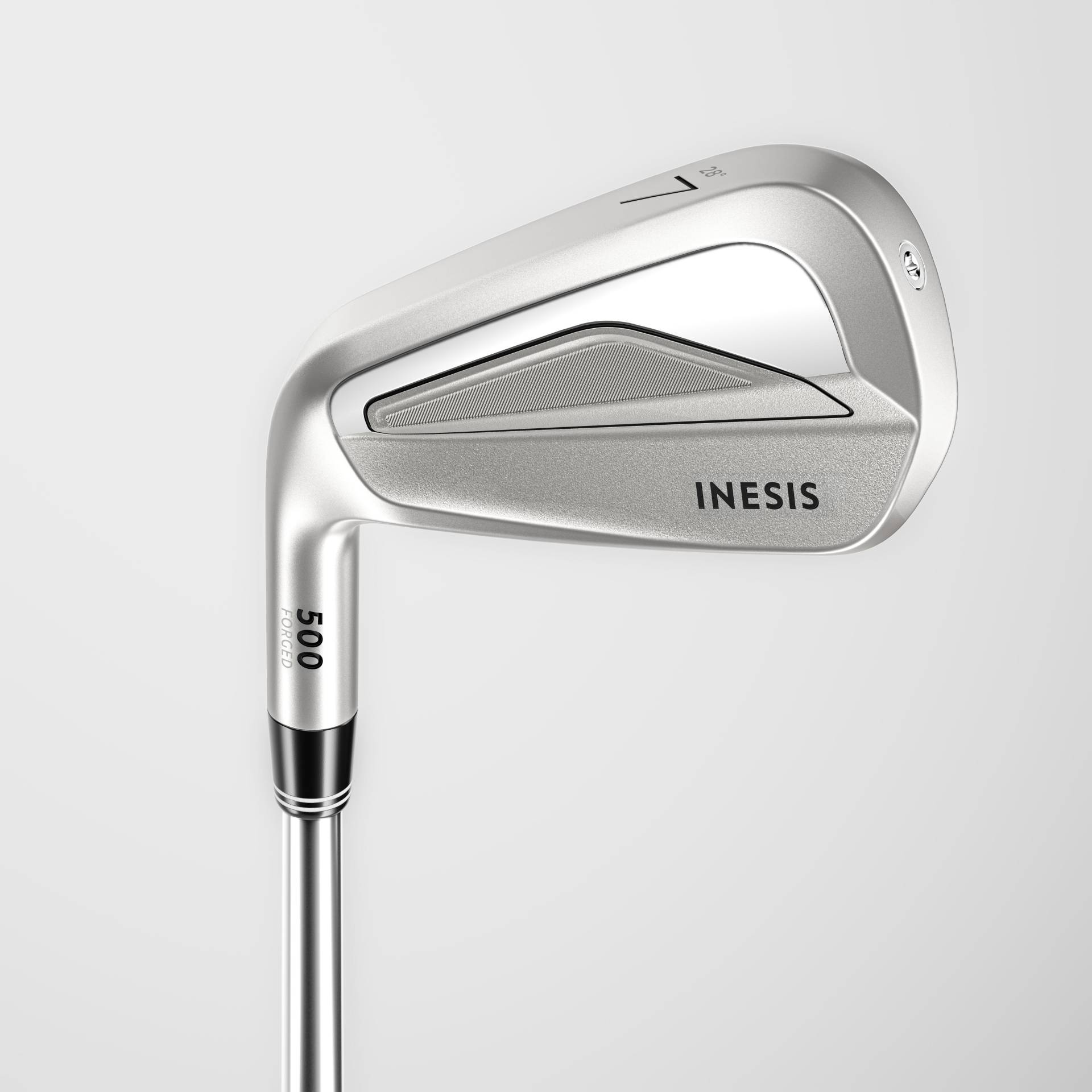 Golf Eisen Set 500 - LH hohe Schlägerkopfgeschwindigkeit von INESIS
