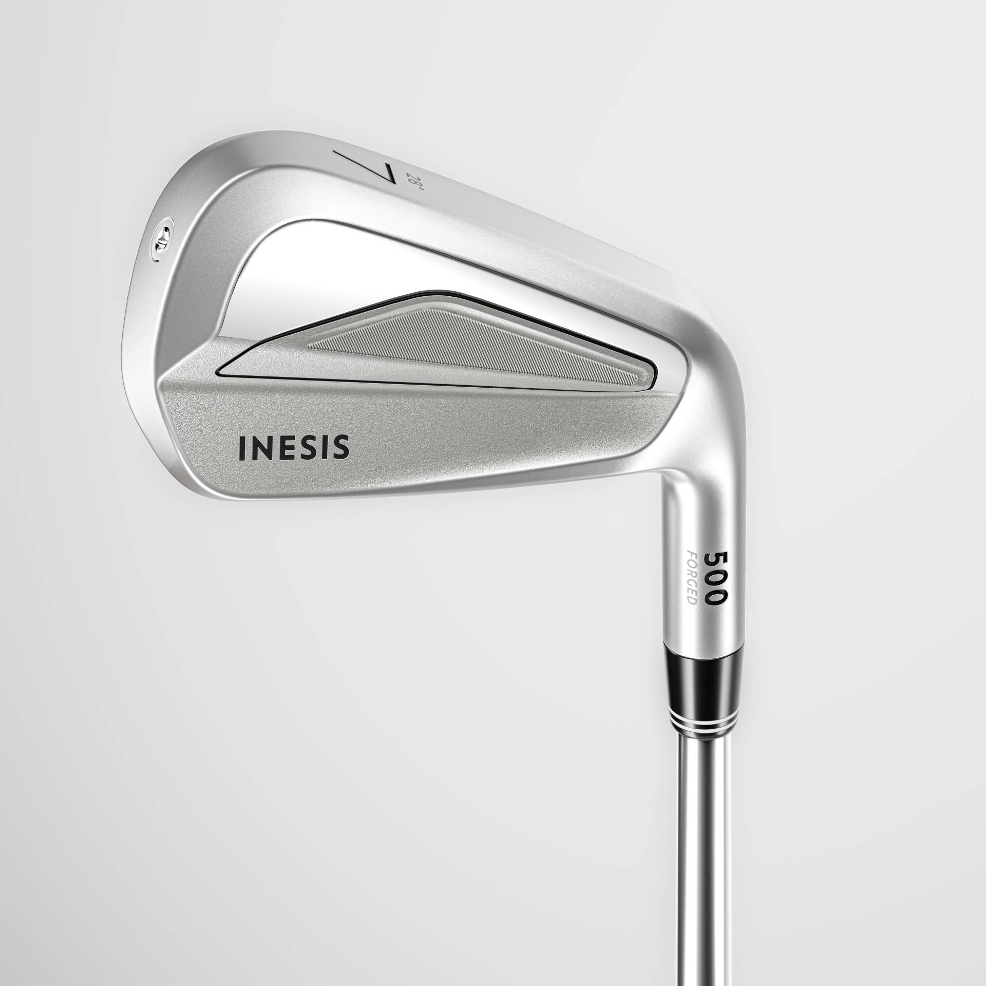 Golf Eisen Set 500 - RH mittlere Schlägerkopfgeschwindigkeit von INESIS