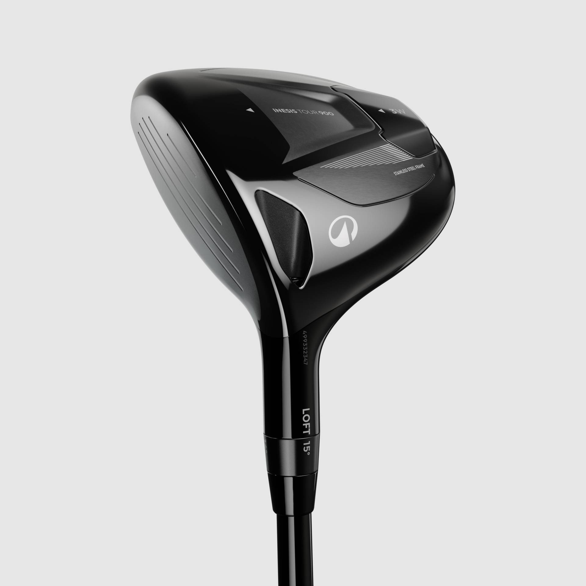 Golf Fairwayholz Tour 900 (Nr. 3) - LH niedrige Schlägerkopfgeschwindigkeit von INESIS