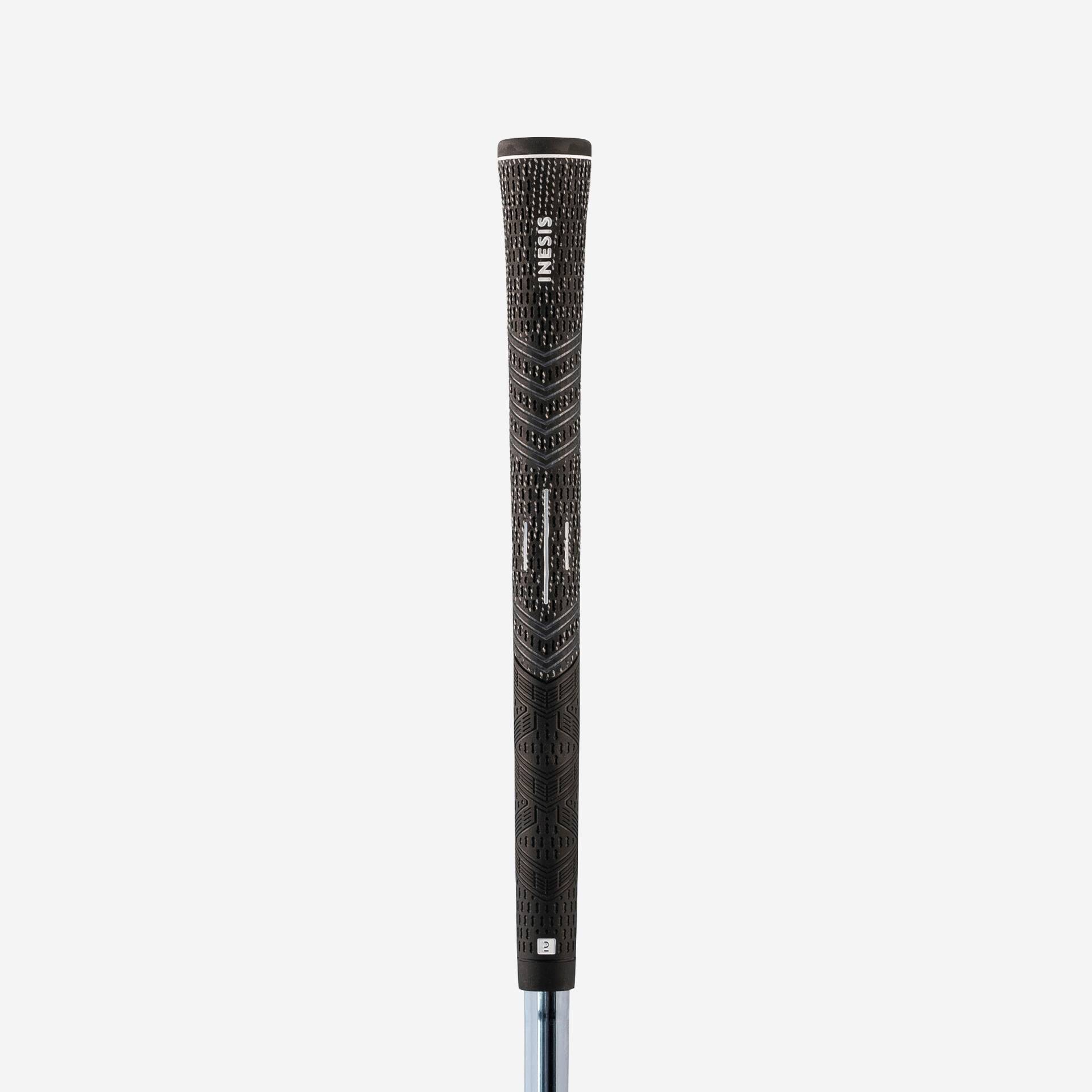 Golfschlägergriff Half-Cord Inesis schwarz von INESIS
