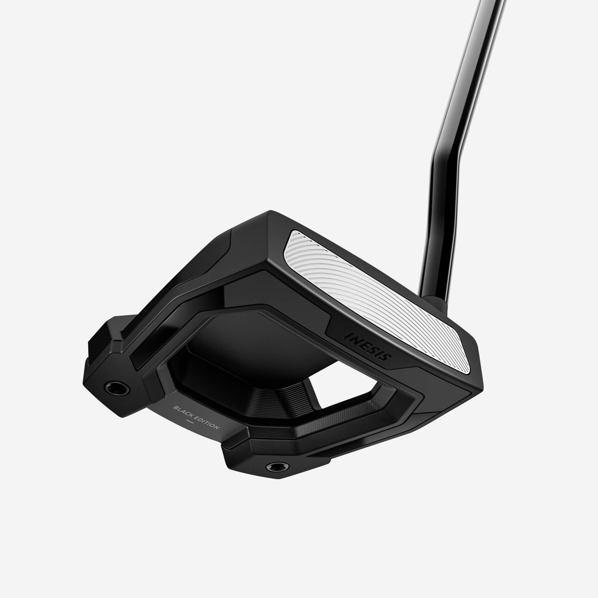 Golf Putter Face balanced high MOI Rechtshand - Black Edition von INESIS