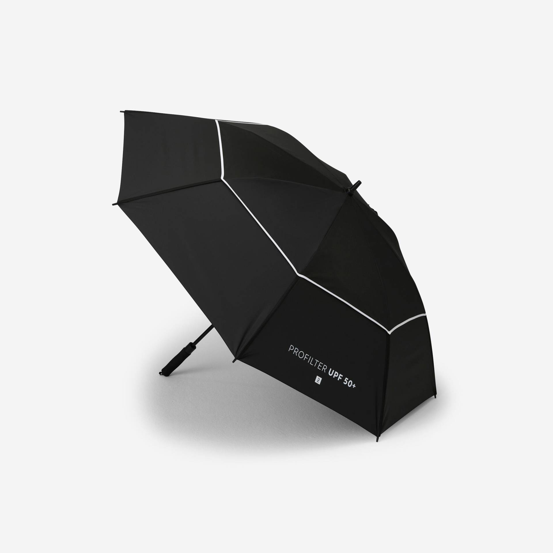 Golf Regenschirm gross ProFilter - schwarz von INESIS
