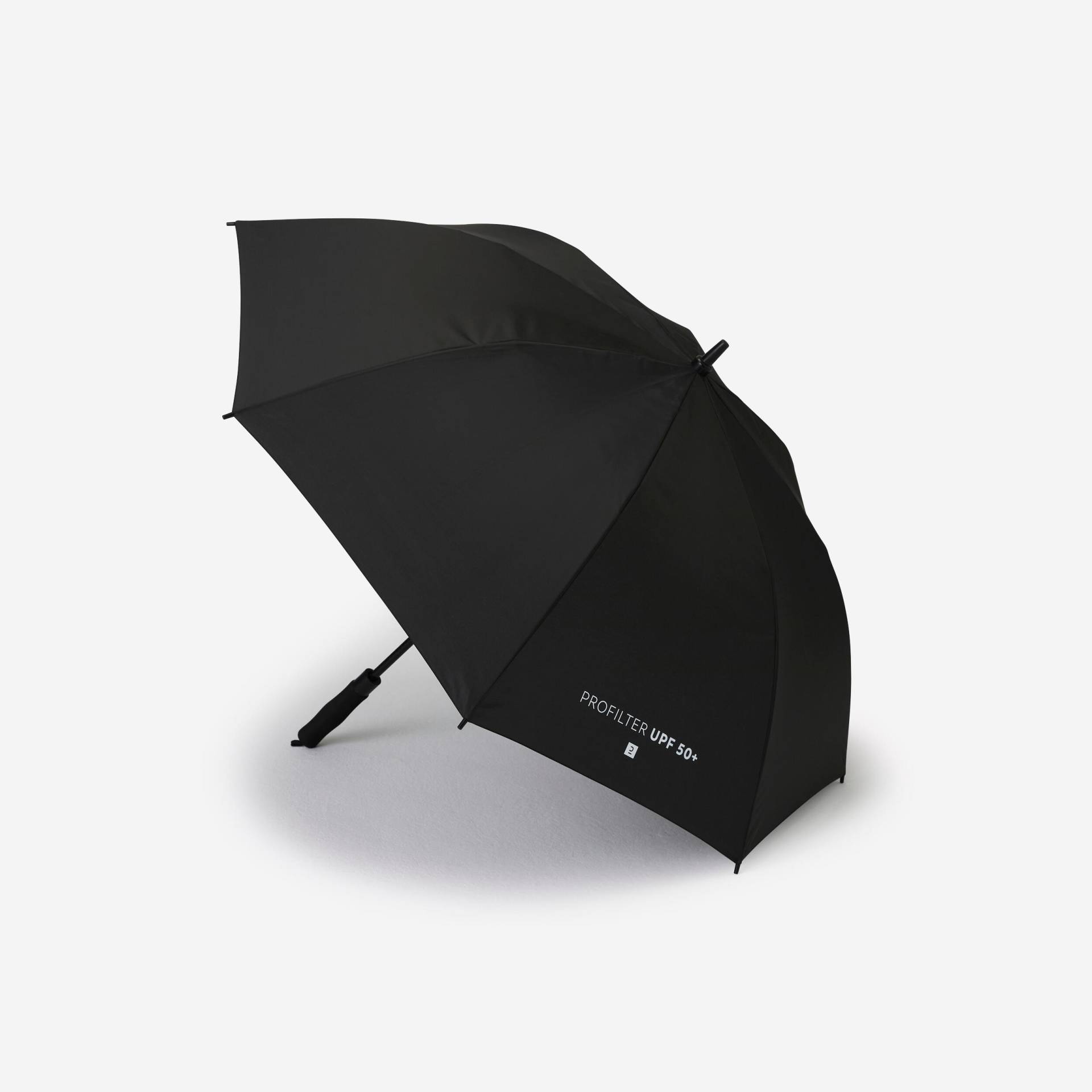 Golf Regenschirm mittel ProFilter Medium schwarz von INESIS