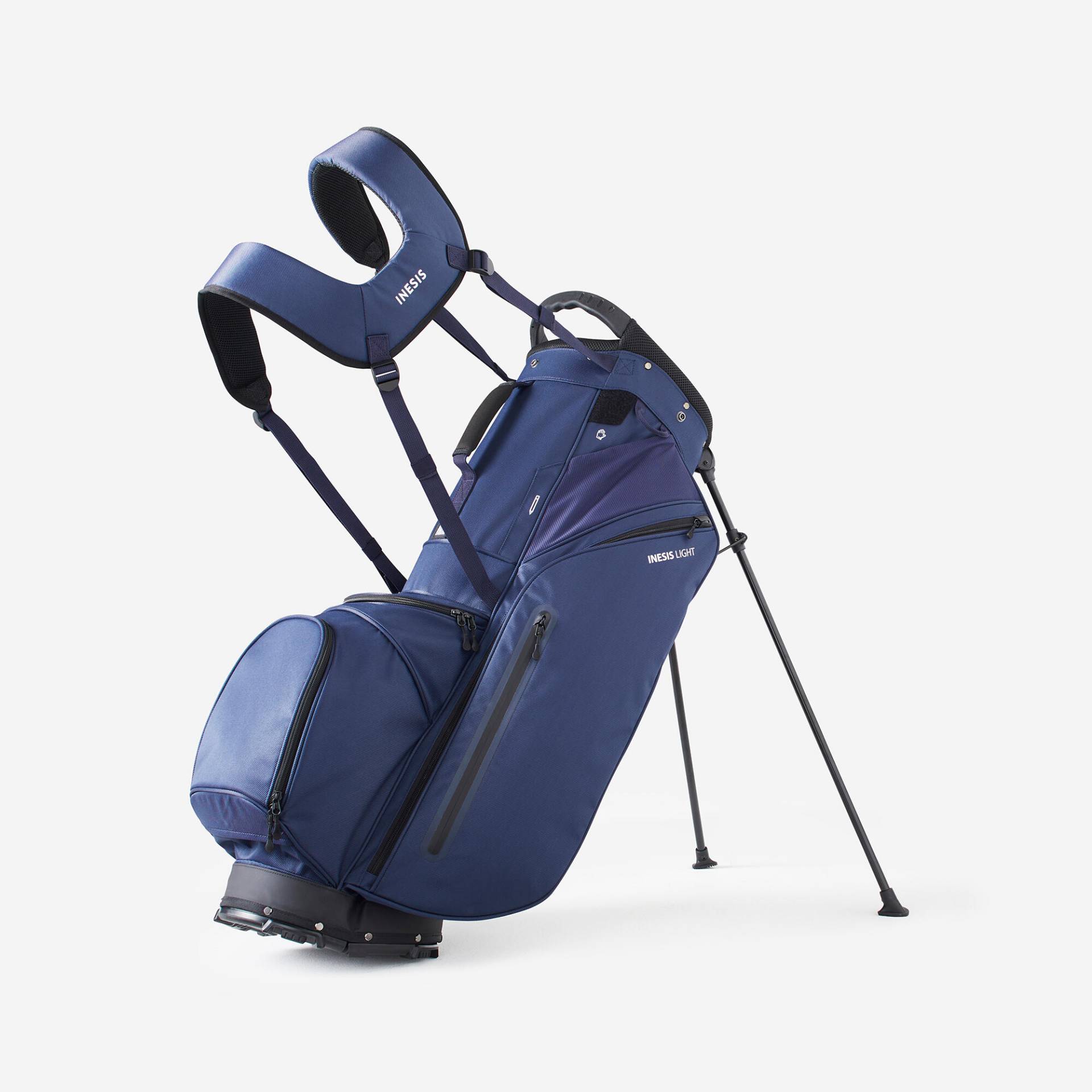 Golf Standbag - INESIS Light marineblau von INESIS