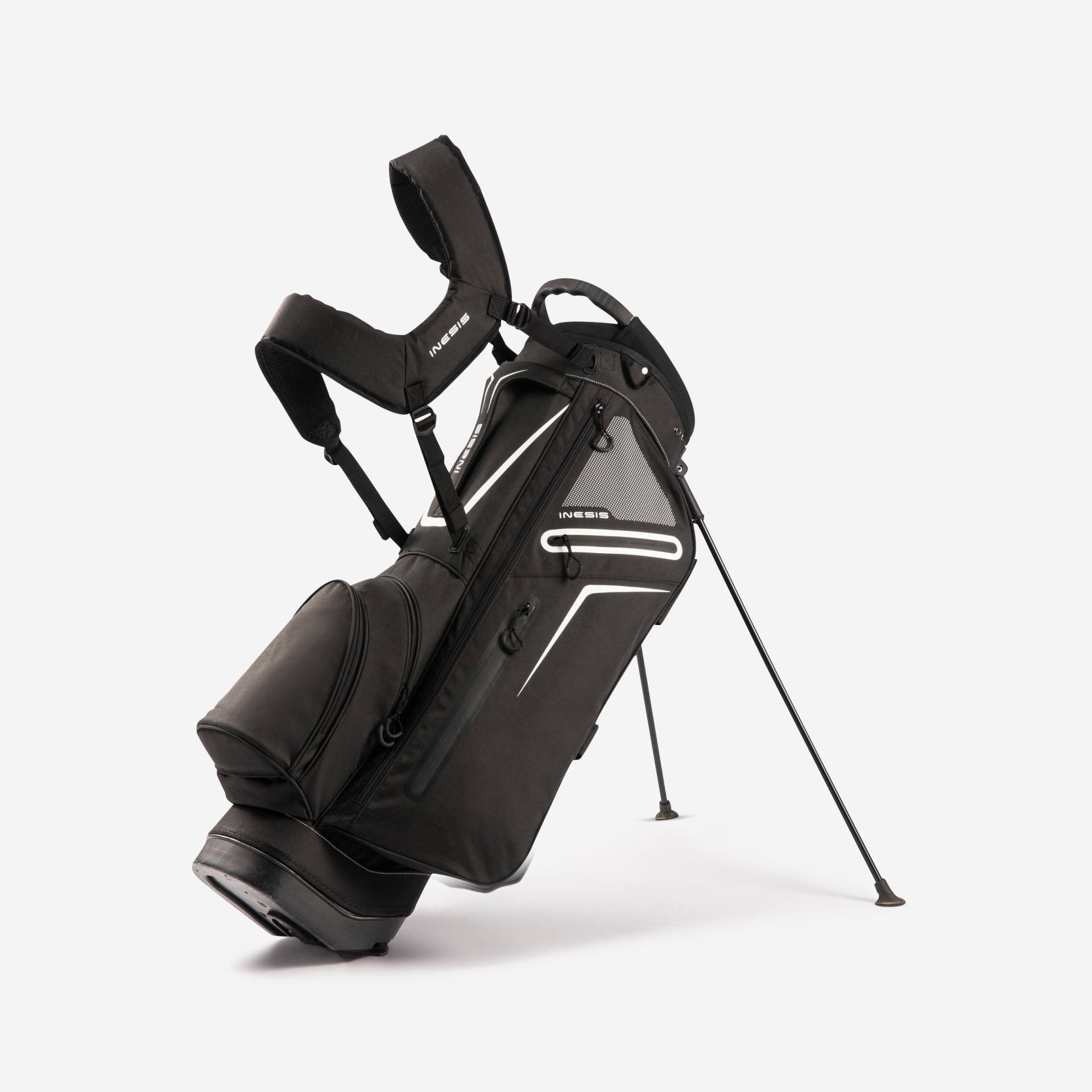 Golf Standbag Light schwarz von INESIS