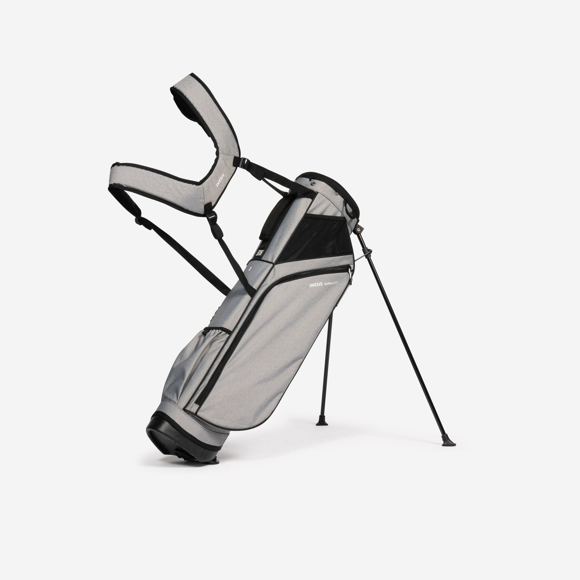 Golf Standbag Ultralight grau von INESIS