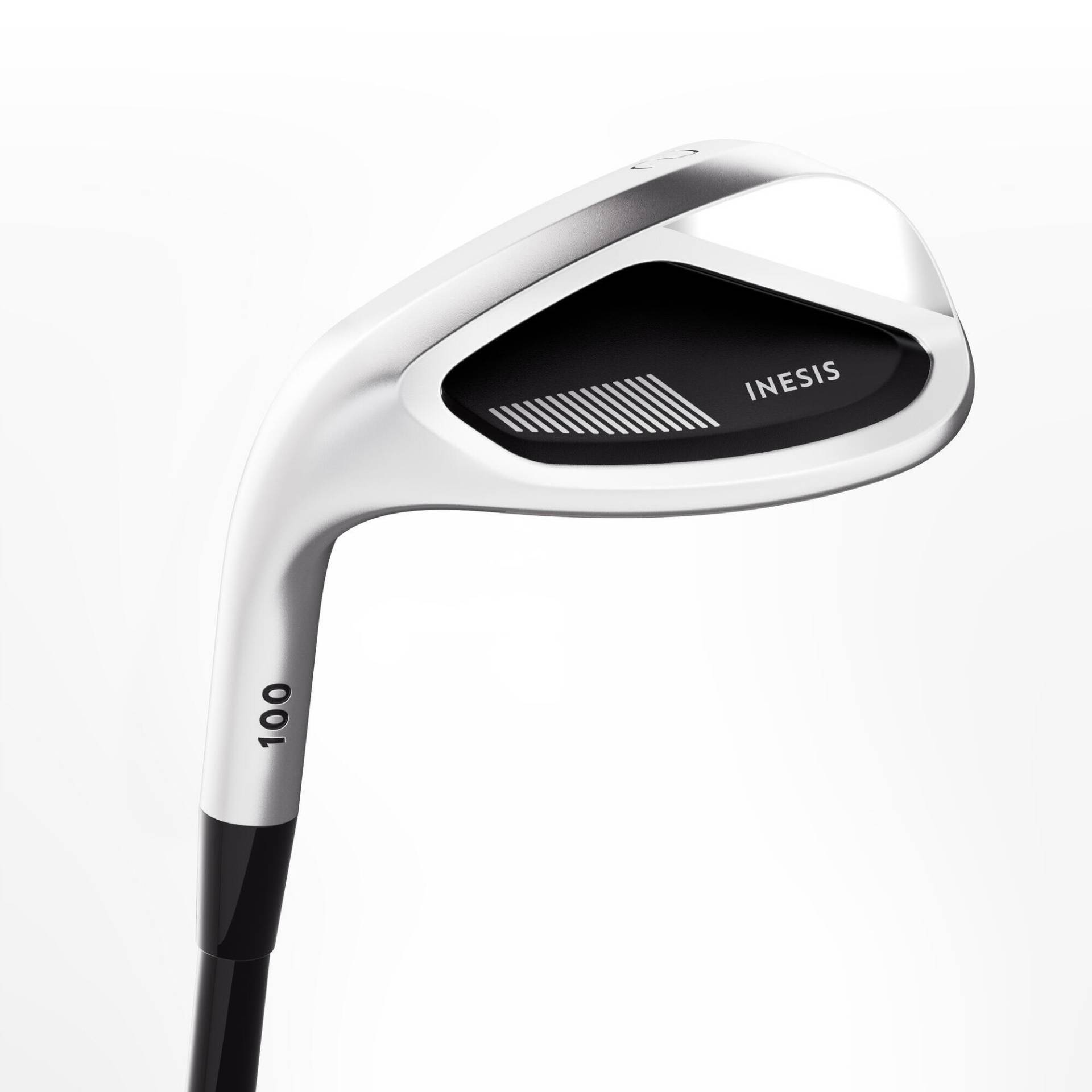 Golf Wedge 100 (56°) Stahl - Inesis 100 Linkshand von INESIS