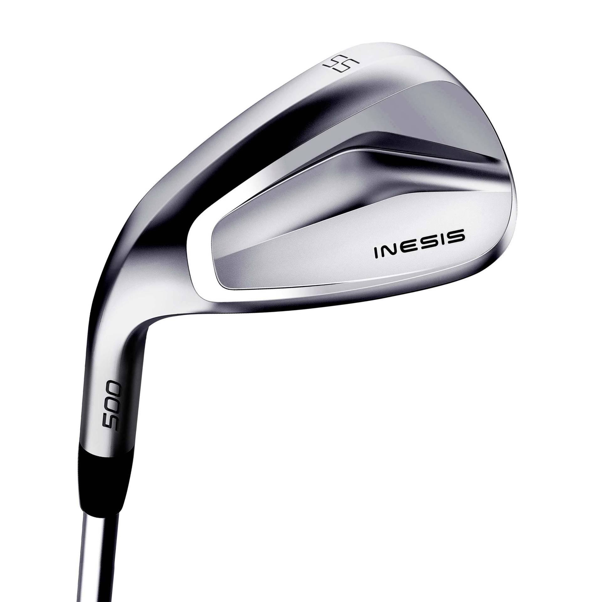 Golf Wedge Inesis 500 - Linkshand niedrige Schlägerkopfgeschwindigkeit Grösse 1 von INESIS