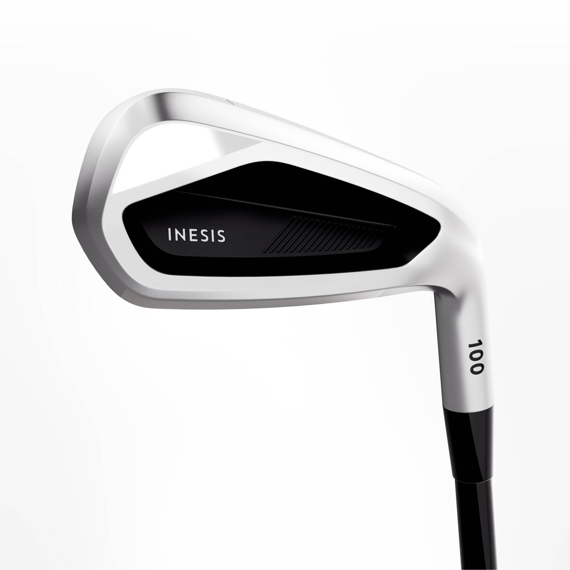 Golf Eisen 100 - Rechtshand Grösse 1 Graphit von INESIS
