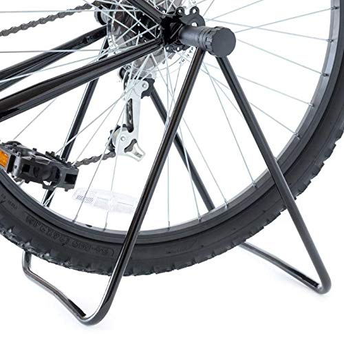 INION Montageständer Klappbar Vorderrad und Hinterrad Fahrradständer Fahrradhalter Fahrrad Bodenständer Bike Ständer (BS04) von INION