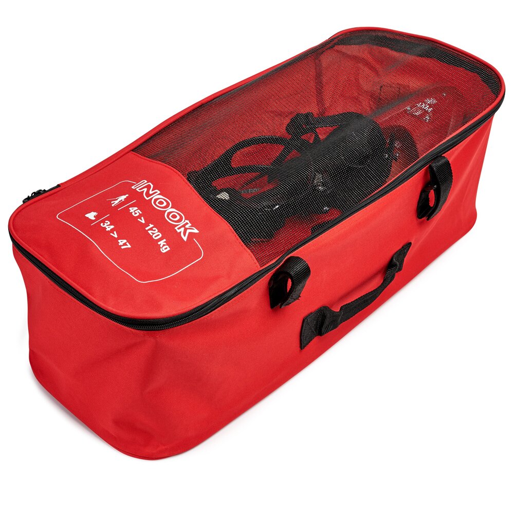 INOOK - Transporttasche Schneeschuhtasche, rot von INOOK