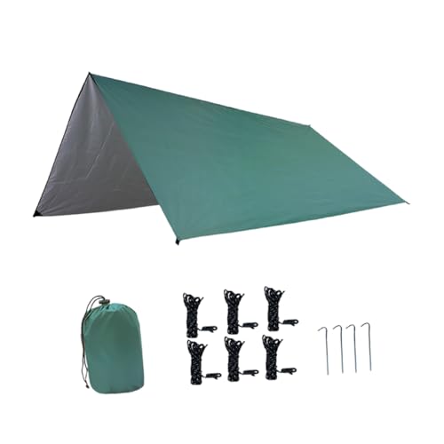 INOOMP 1 Set Baldachinzelt Für Draußen Outdoor Reisezelt Außenzelt Backpacker Zelt Campingzelte Zelt Für Camping Wanderzelt Wasserdichtes Zelt von INOOMP