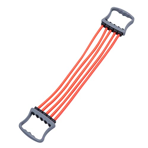 INOOMP 1stk 5 Stück Spannseil-brustexpander Brustarm Expander Brust-Expander-Tools Muskeltrainer Handhaben Brustarmtrainer Pogo Arm Ziehen Trainingsgeräte Pp Federband Abnehmbar Fitness von INOOMP