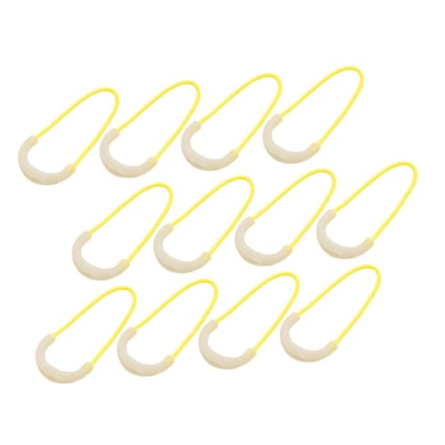 INOOMP 12 Stück Leuchtende Kordelschnallen Für Den Außenbereich Reißverschlussseile Ersatz Reißverschlusszieher Leuchtende Reißverschlussgriffe Leuchtende Reißverschlussgriffe von INOOMP