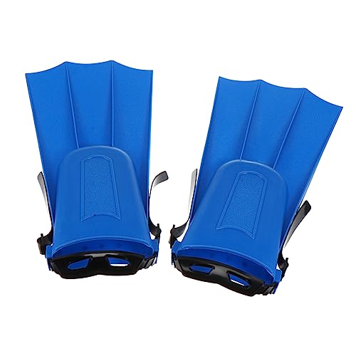 INOOMP 1paar Schwimmflossen Aus Gummi Für Erwachsene Kurze Flossen Bequem Und Strapazierfähig Für Schwimmen Und Tauchen Für Wasseraktivitäten Und Training von INOOMP