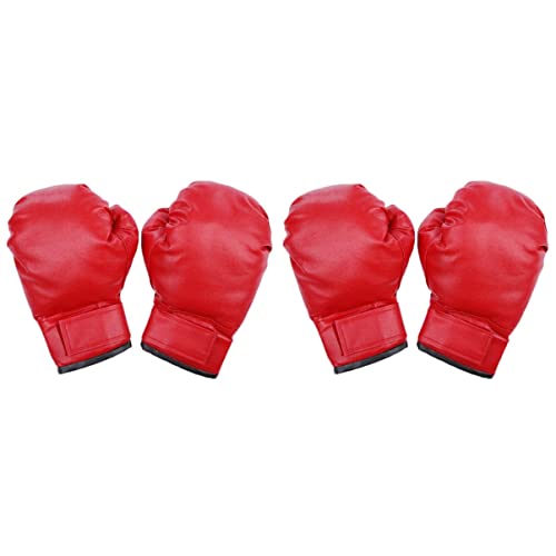 INOOMP 2 Paar Boxhandschuhe Training Boxen Schwere Boxhandschuhe Kickboxen Handschuhe Kickboxen Handschuhe von INOOMP