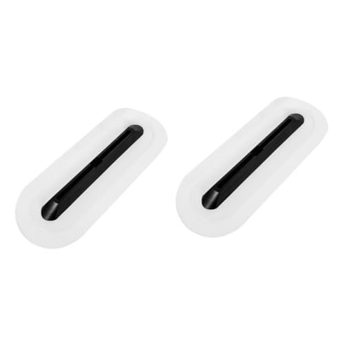 INOOMP 2 Sätze Werkzeuge Balance-Tool Gehäutet aufblasbares Brett Kanu Patch Paddel/Ruder Plastik Weiß von INOOMP