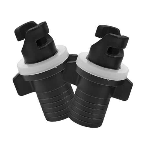 INOOMP 2 Stück Teiliges Ventiladapter Aufblasbare Schlauchboote und Kajaks Kompatibel mit Sup Kompressor und Luftpumpe Leicht Tragbar Einfache Handhabung für Outdoor Abenteuer von INOOMP