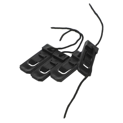 INOOMP 4 Stück Teiliges Surfboard Flossen Clip aus Nylon Ersatz Splitter für Longboard und Aufblasbares Paddleboard Haifischflossen Design Wasserfester Surfboard Heck ruder Zubehör INOOMP 4 Stück Teiliges Surfboard Flossen Clip aus Nylon Ersatz Splitter für Longboard und Aufblasbares Paddleboard Haifischflossen Design Wasserfester Surfboard Heck ruder Zubehör von INOOMP