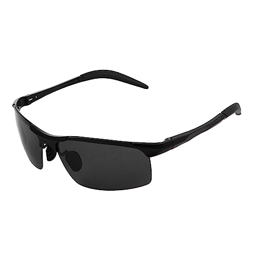 INOOMP Motorrad Sonnenbrille Gläser Outdoor-Reit- Fahrradsonnenbrille für Herren Männer Bergreiten Versorgung Sport Fahrradbrillen UV-Brille Aluminium- -Cross Männer und Frauen takt von INOOMP