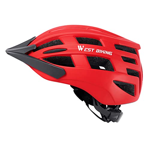 INOOMP Reitkopfbedeckung Fahrradzubehör Schutzhelm Fahrradhelm Fahrradzubehör Leichter Helm von INOOMP