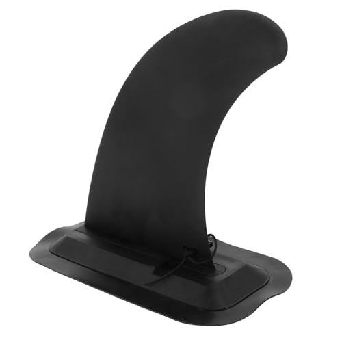 INOOMP Surfboard Fin Kunststoff Abnehmbar Robust für Aufblasbare Surfboards Stand Up Paddle Boards Balance Steuerung Zubehör von INOOMP