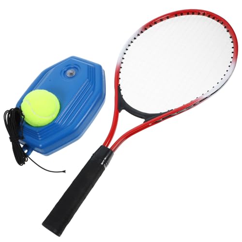 INOOMP Tennistrainer-Rebound-Ball Mit Saite Solo-Tennis-Trainingsset Kinder-Tennisschläger Mit Ball Tragbare Tennis-Übungsausrüstung Werkzeuge von INOOMP