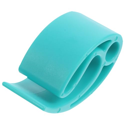 INOOMP Tragbarer Flugscheibenclip aus Robustem Material Kleiner Scheibenträger für Outdoor Sport Praktischer Disc Halter zum Einfachen Befestigen und Mitnehmen der Frisbeescheibe Grün von INOOMP