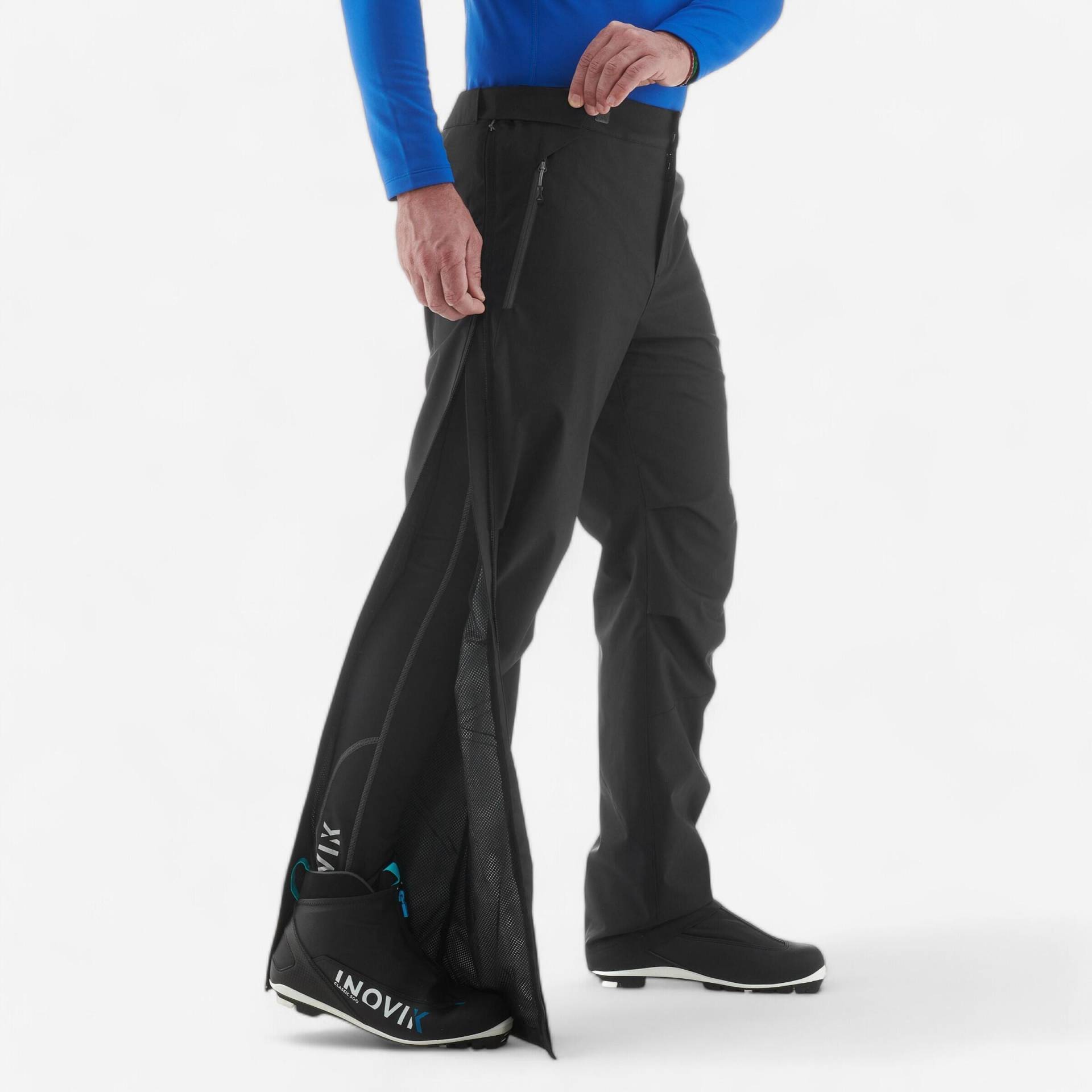 Langlaufhose Überhose Herren - XC S 150 schwarz von INOVIK