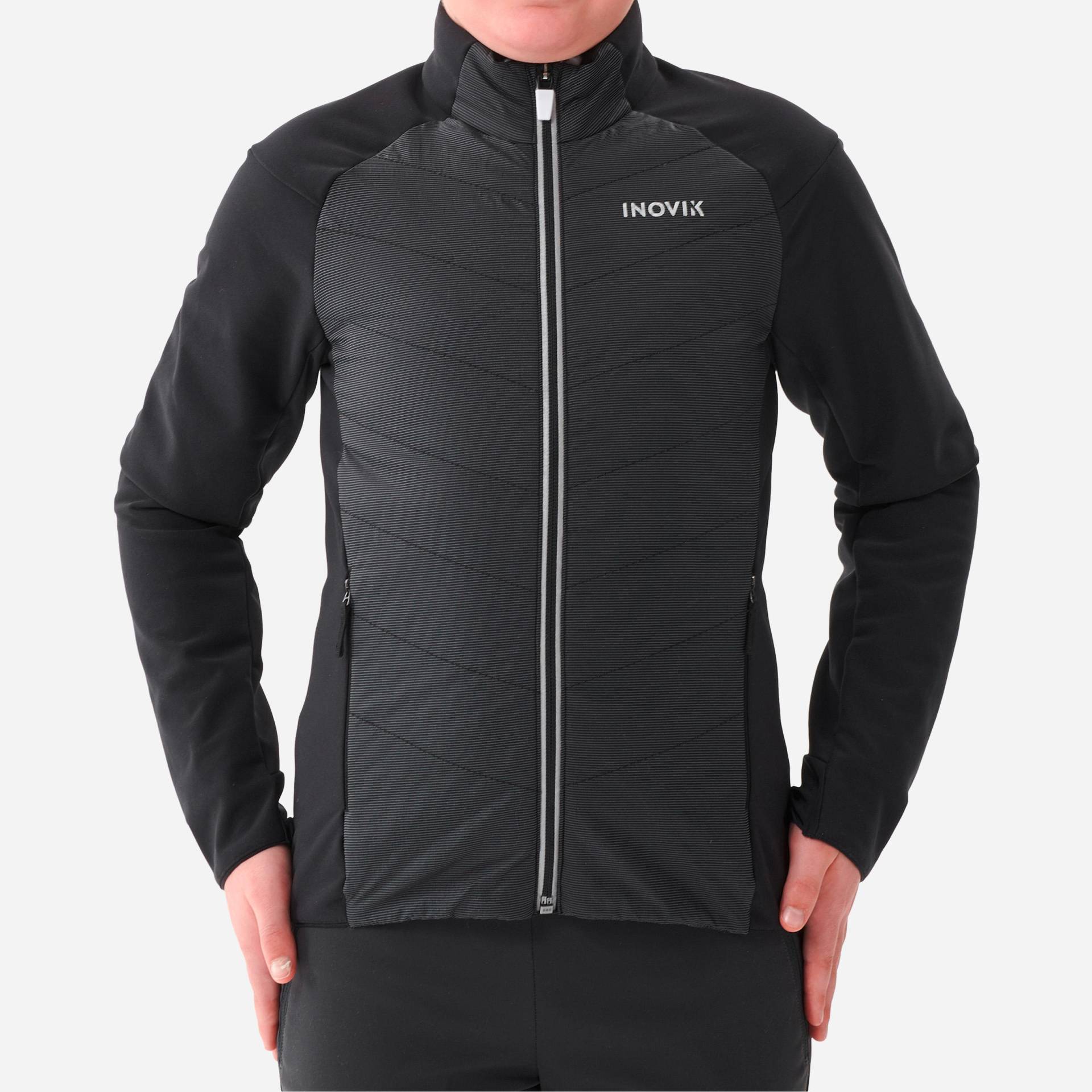 Langlaufjacke Kinder - XC S 550 schwarz von INOVIK