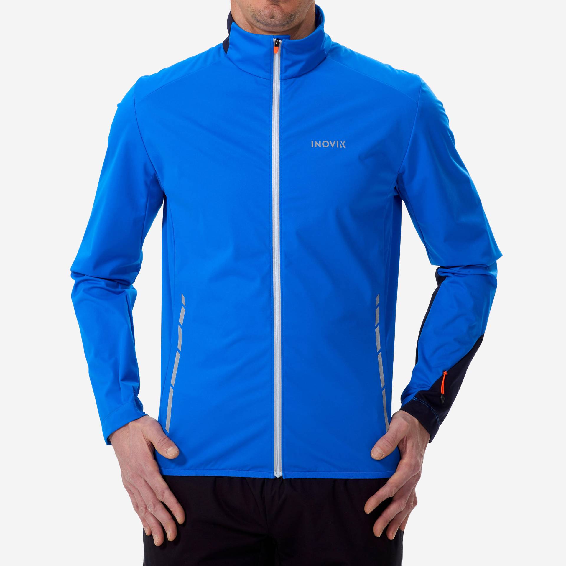 Langlaufjacke leicht XC S 500 Herren blau von INOVIK