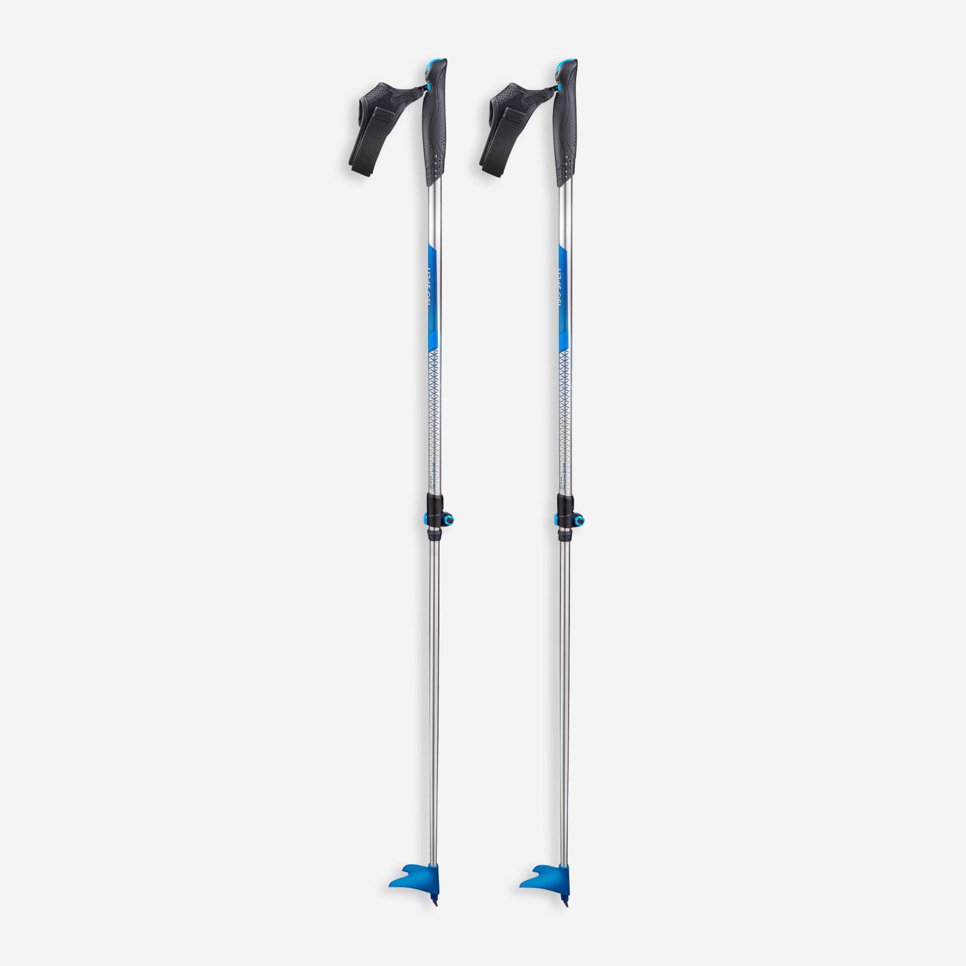 Skistöcke Langlauf Damen/Herren verstellbar - XC S Pole 150 von INOVIK