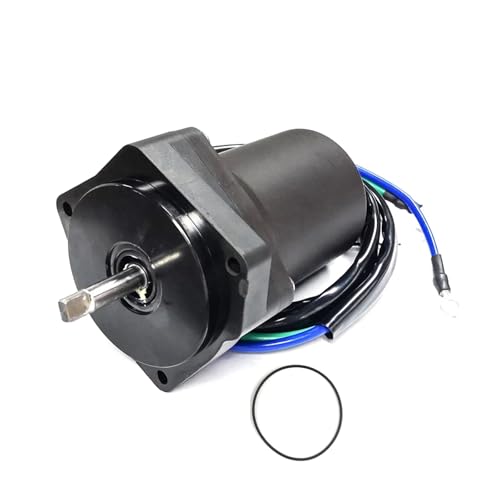 6C5-43880 Power Tilt Einstellen Motor for Außenbordmotor 4 Hub F40-50-60 p F50TLR F60T 6C5-43880-00 6C5-43880-01 Universal von INSOGZRAF