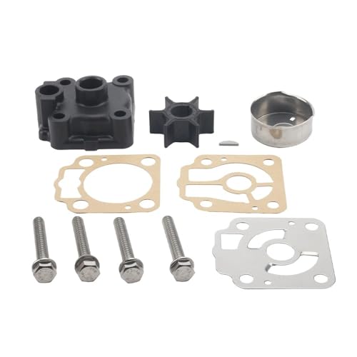 INSOGZRAF 3C8-87322-0 3C8-87322-1 for 40/50 p Außenbordmotor Wasserpumpe Laufrad Rebuild Reparatur Kit Marine Motor Universal von INSOGZRAF