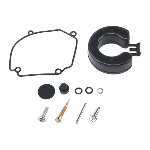 INSOGZRAF 6H1-W0093-00 for mit 75 85 90HP C75 E75 C85 CV85 B90 Marine Außenborder Vergaser Reparatur Dichtung Kit 688-W0093-02 6H0-W0093-01 Universal von INSOGZRAF