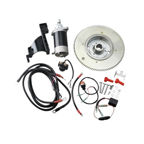 INSOGZRAF Start Kit for 2 Takt 40HP 40J E40MH Starter Motor Conversion Modell 64JK Universal von INSOGZRAF