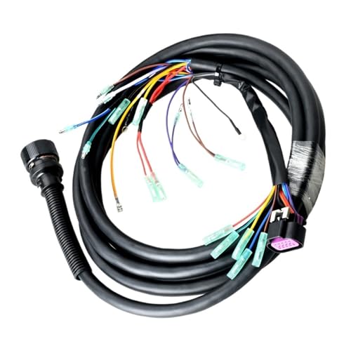 INSOGZRAF Universal 896536T01 Wichtigsten Harness for Außenbordmotor 14P Remote Box 14 Pin 15ft Marine Motor Teile von INSOGZRAF