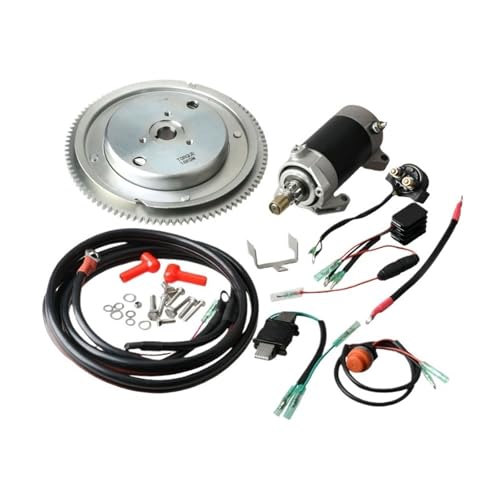 INSOGZRAF Universal Start Kit for Außenbordmotor E60H 2 Hub 60 p Modell 6K5 Marine Motor Teile Ersatz von INSOGZRAF