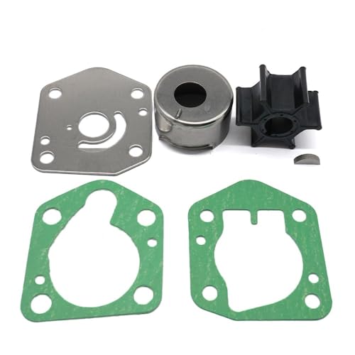 INSOGZRAF Wasserpumpenlaufrad-Reparatursatz, kompatibel mit Außenbordmotor Viertakt DF8A 9.9A 9.9B 15A 20A Modell 17400-99J00 17400-99J01 17400-99J20 Universal von INSOGZRAF