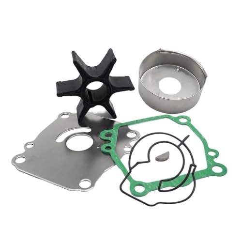 INSOGZRAF for mit 50 60 p 4 hub Marine DF50V DF60V 2014 und Oben Außenborder Wasserpumpe Impeller Reparatur Kit (mit Motor) Universal von INSOGZRAF
