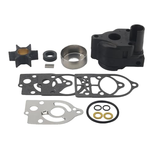 INSOGZRAF for mit 77177A3 Wasserpumpe Rebuild Service Kit, Marine 30 35 40 45 50 60 70 p 3 Zylinder 4 Zylinder Außenbordmotor Boot Motor Universal von INSOGZRAF