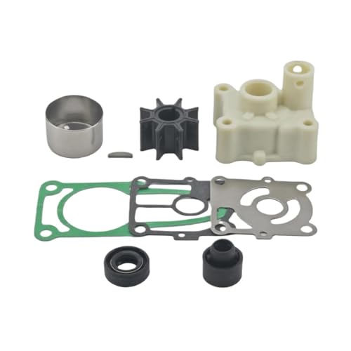INSOGZRAF for mit 8M0135821 8M0137849 Wasserpumpe Rebuild Service Kit, Marine 9,9 10 15 20 p 2 Zylinder Außenbordmotor Boot Motor Universal von INSOGZRAF