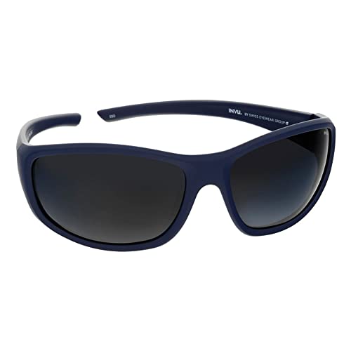 INVU Herren Sonnenbrille mit UV-400 Schutz stark polarisierend 64-17-130 - A2105, Farbe:Farbe 1 von INVU