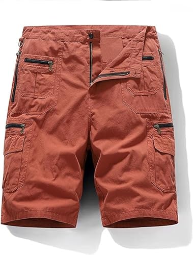 INXKED Men's Outdoor Sporty Fitness Multifunctional Shorts, Men's Hiking Cargo Shorts Quick Dry Tactical Shorts (07,L) von INXKED