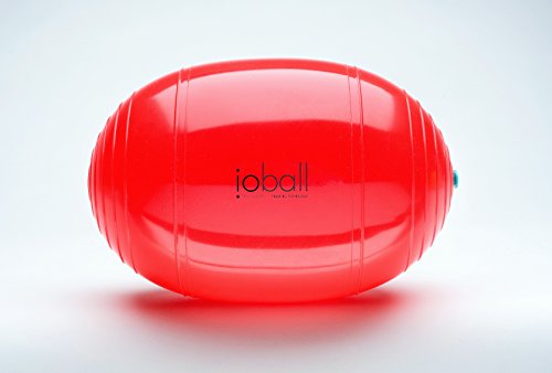 IO Ball - variabler, elliptischer Trainings- und Gymnastikball inkl. DVD und Trainingsposter von IO Ball