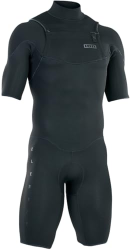 ION Element 2/2 Chest Zip Shorty 2024 Black, L von ION
