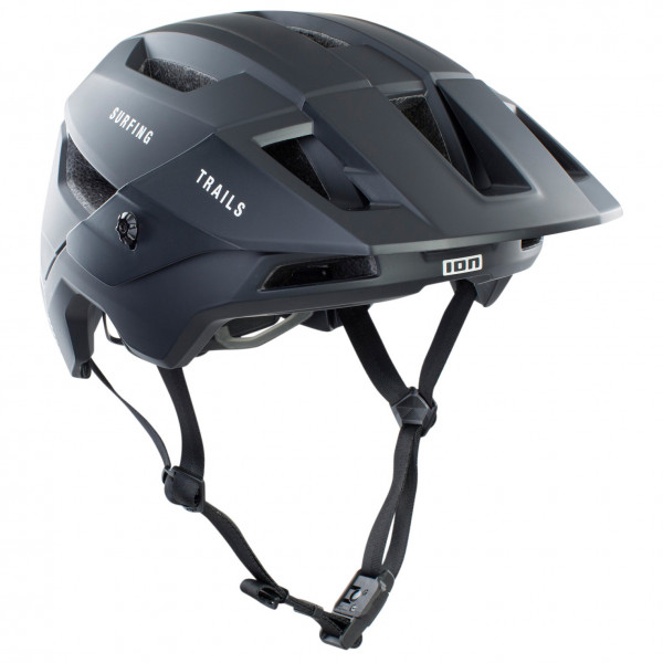 ION - Helmet Traze Amp MIPS - Radhelm Gr L - 58-61 cm;M - 56-58 cm;S - 52-56 cm grau/blau;weiß von ION