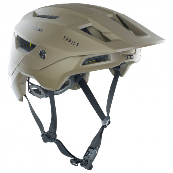 ION - Helmet Traze Amp - Radhelm Gr M - 56-58 cm grau von ION