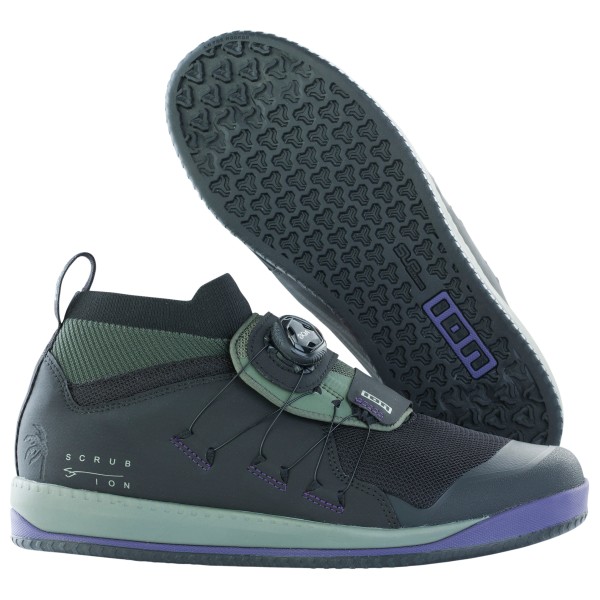 ION - IOB Shoes Scrub Select Boa - Radschuhe Gr 36 blau von ION